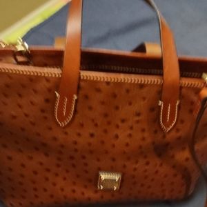 Purse Dooney and Bourke Ostrich